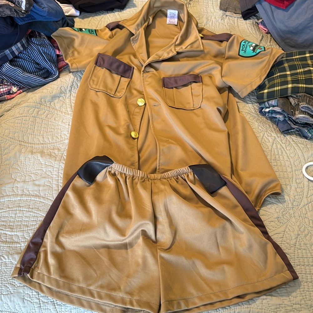 Police Halloween costume